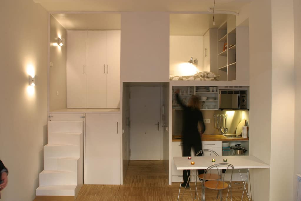 REFORMA DE VIVIENDA, DUQUE DE ALBA (MADRID) Beriot Bernardini Arquitectos