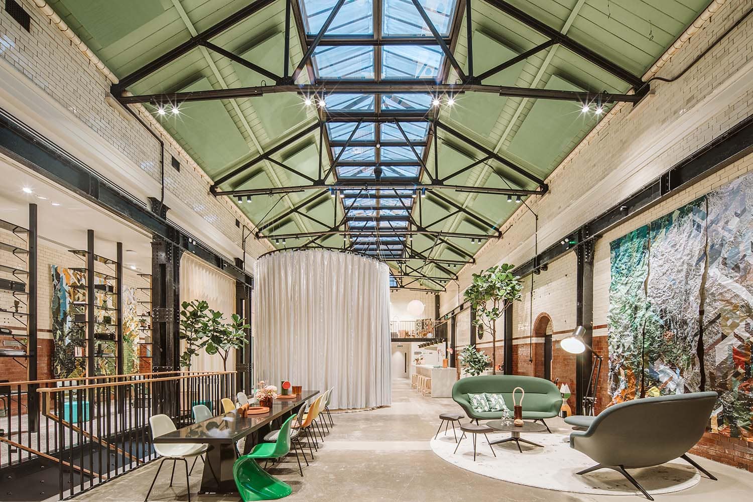 Shoreditch's iconic Tramshed is now home to Swiss design brand Vitra's stunning new London flagship HQ and showroom...