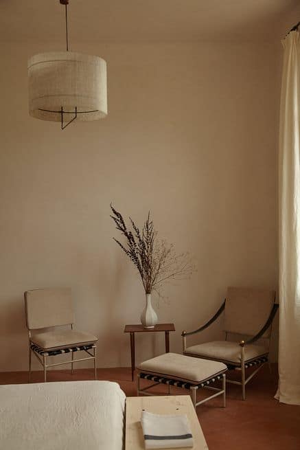 Une chambre d’hôtes inspirante en bord de Loire - AD magazine Une chambre d’hôtes inspirante en bord de Loire - AD magazine