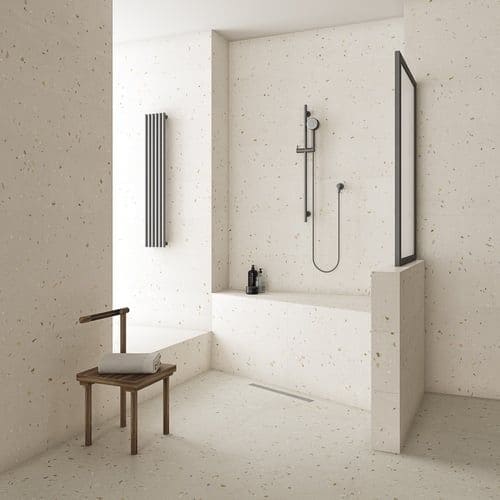 CARRELAGE STYLE TERRAZZO COMINO TUTTI FRUTTI - 60X120 - 1,44 M²As de carreaux