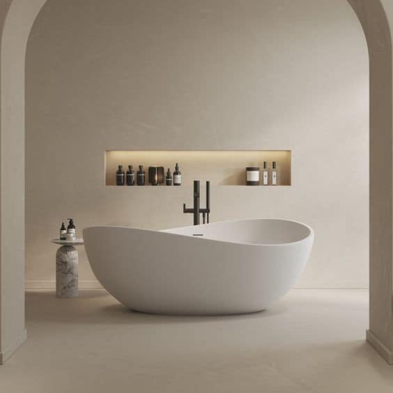 Genova Freestanding Bathtub