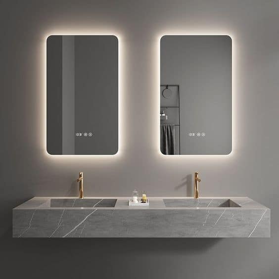 Led Vanity Mirror https://www.pinterest.fr/pin/154107618493745734/