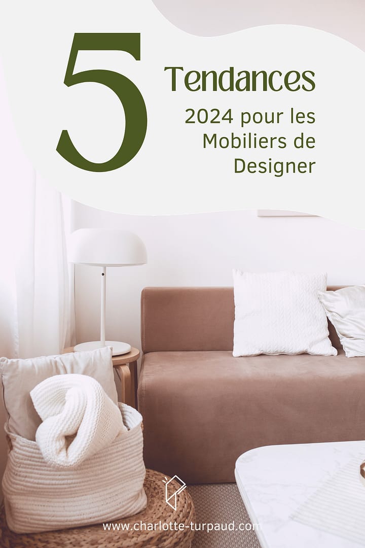 Les tendances en matière de mobilier de designer pour un inérieur de standing!